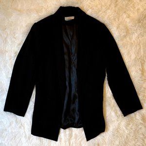 H&M Fitted Black Blazer, Size S/Size 2